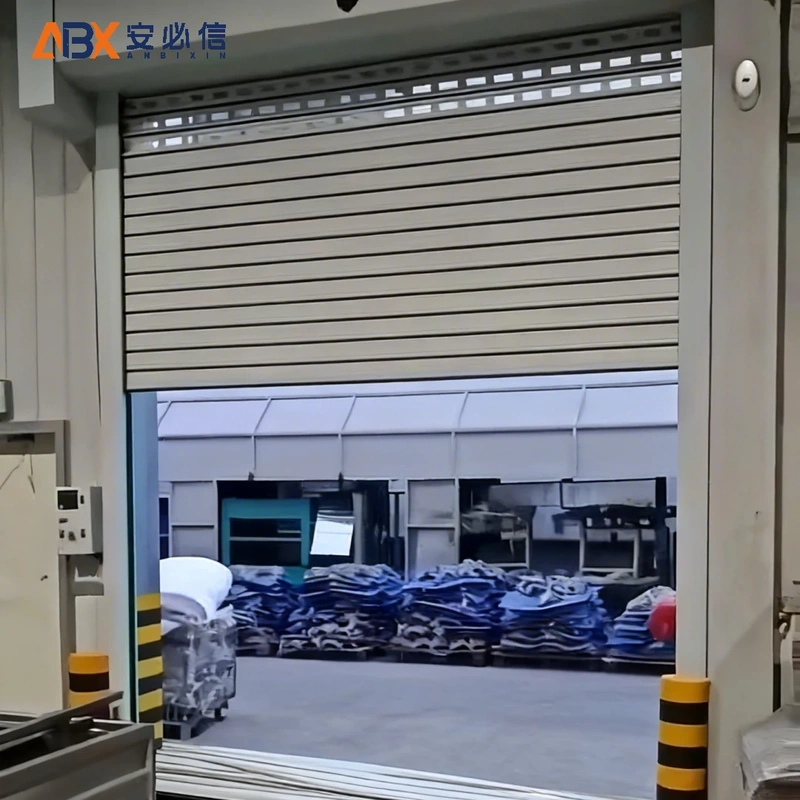 潮州市螺旋式高速门
